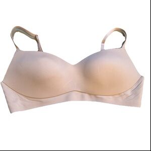 EBY One Piece Contour Bra in nude seamless basic neutral Size L I28